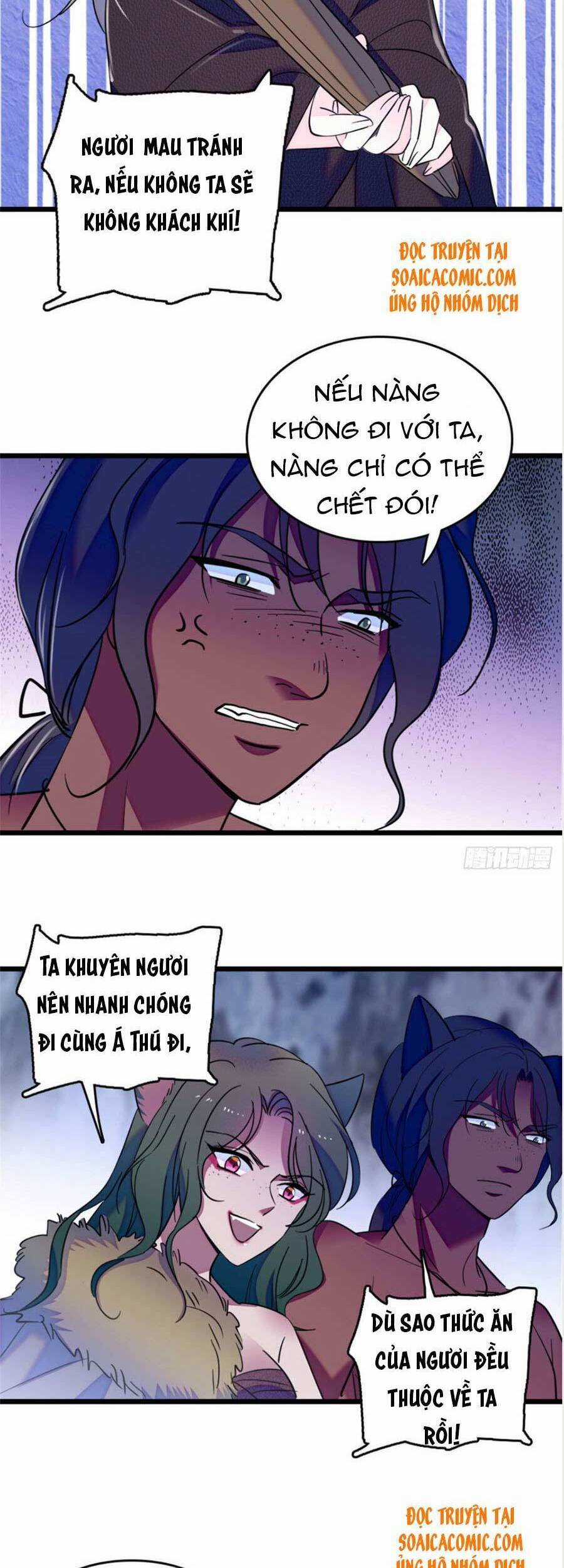 Manh Động Thú Thế Chương 36 trang 15