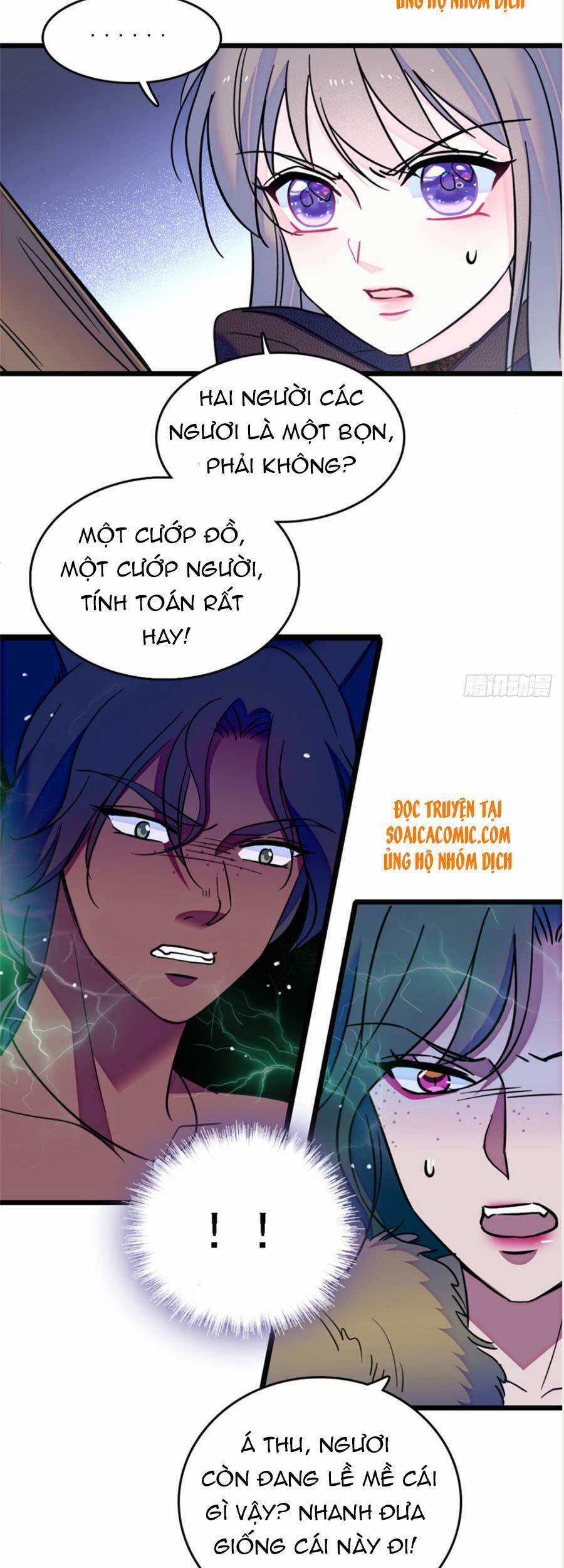 Manh Động Thú Thế Chương 36 trang 16