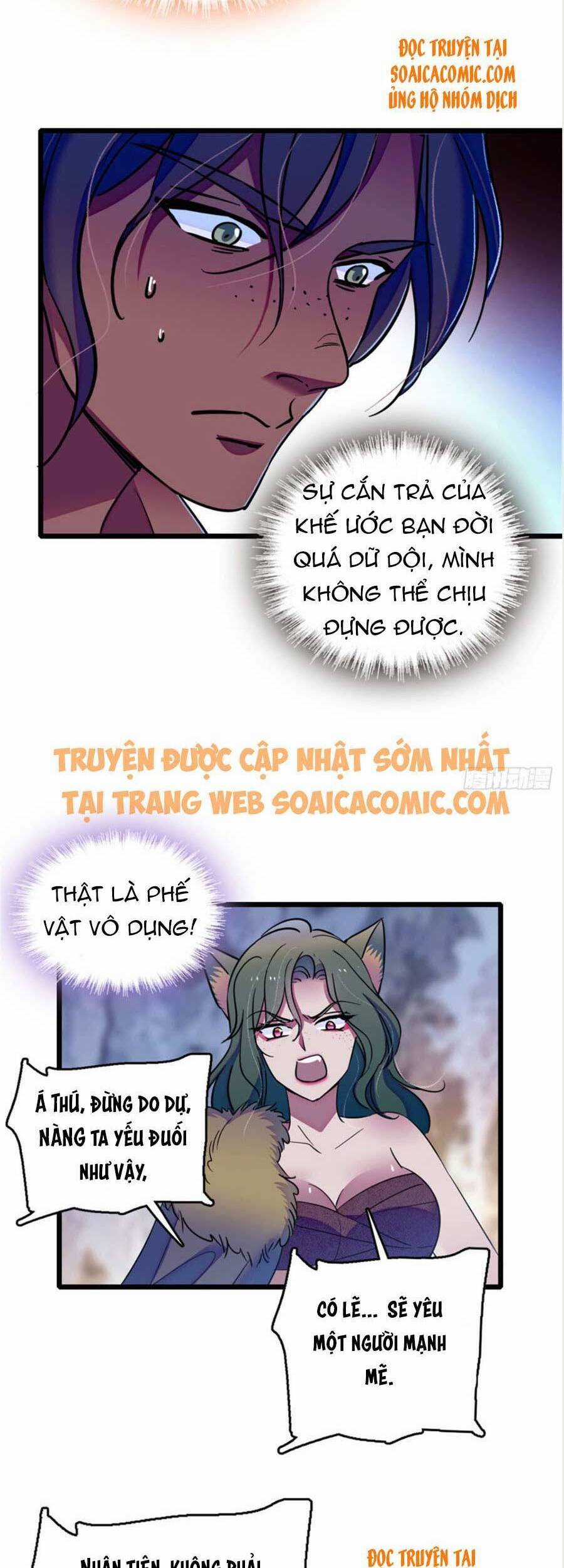 Manh Động Thú Thế Chương 36 trang 21