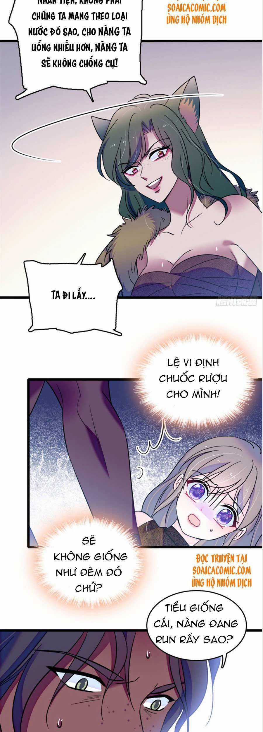 Manh Động Thú Thế Chương 36 trang 22