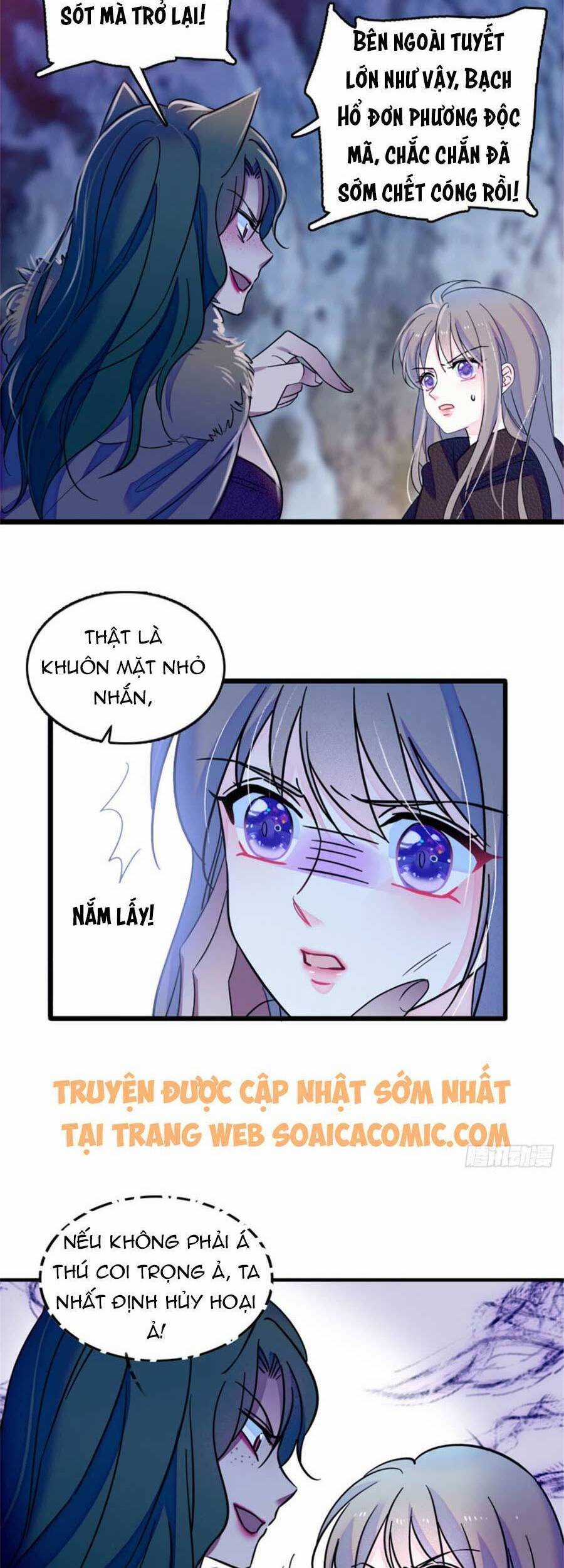 Manh Động Thú Thế Chương 36 trang 9