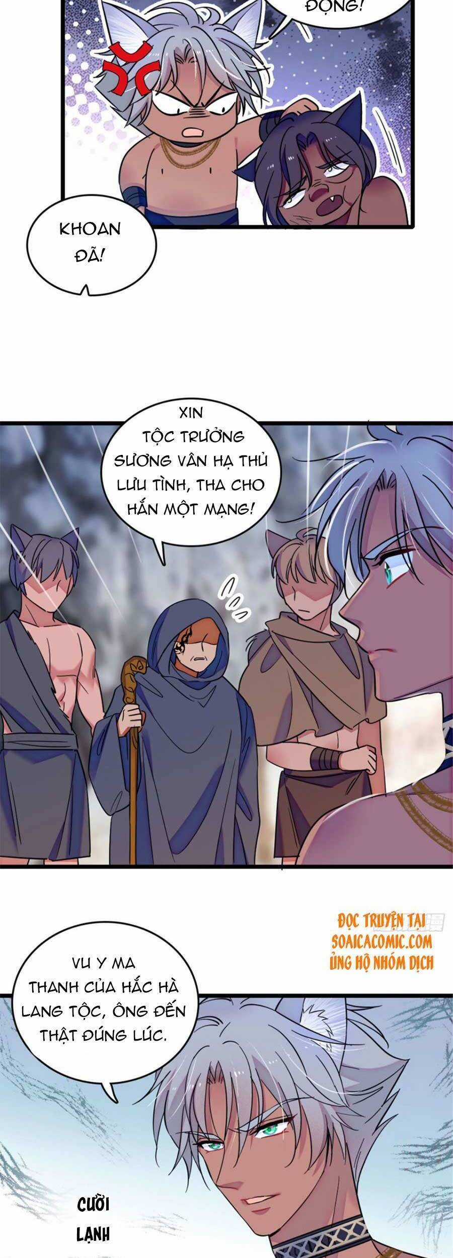 Manh Động Thú Thế Chương 37 trang 8