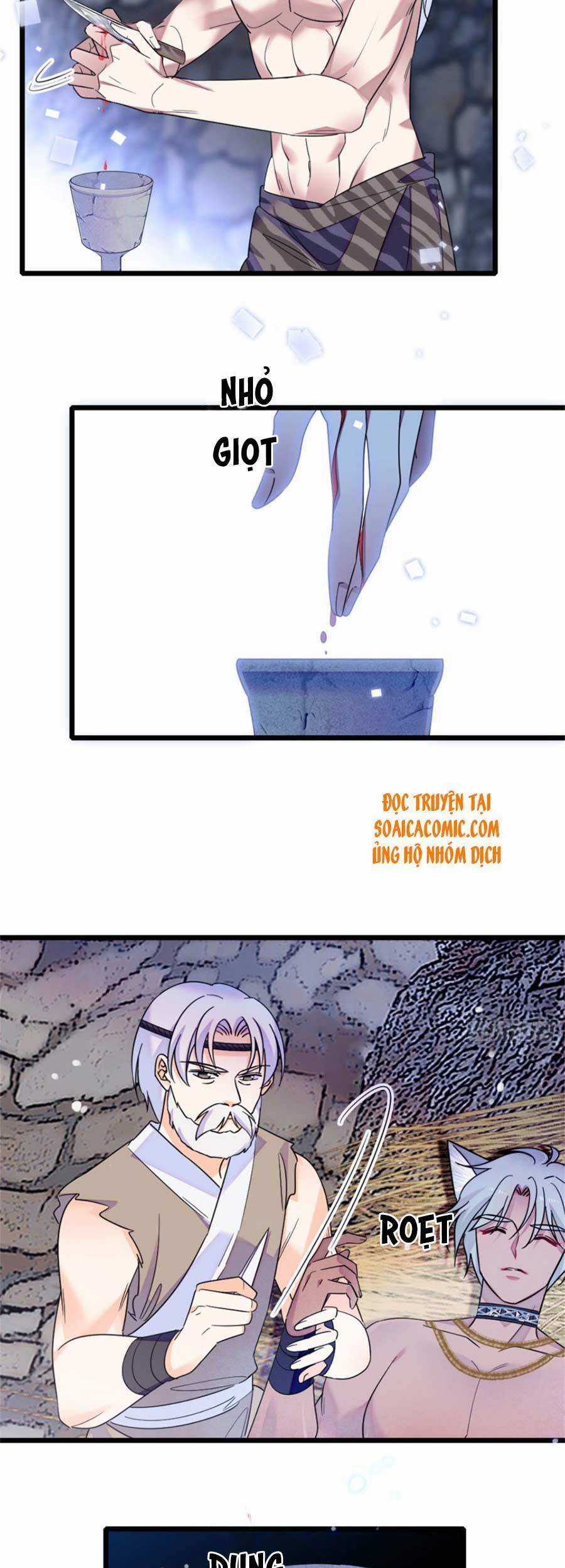 Manh Động Thú Thế Chương 38 trang 21