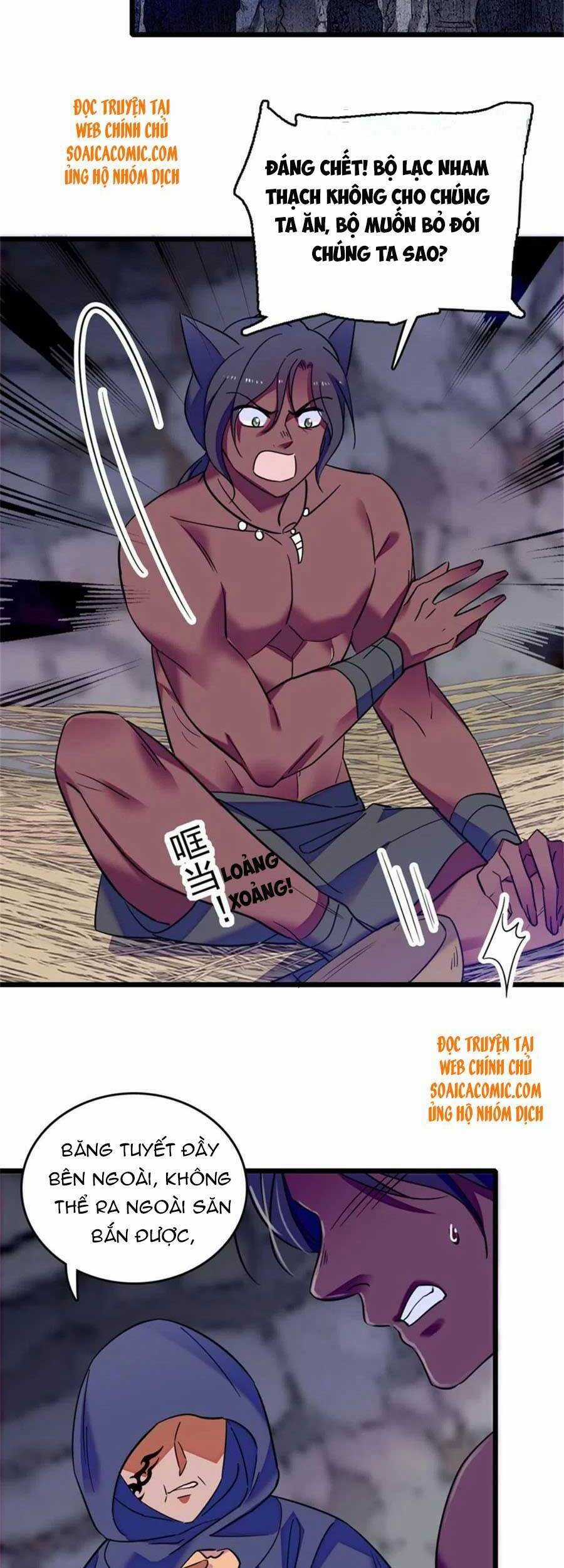 Manh Động Thú Thế Chương 49 trang 13