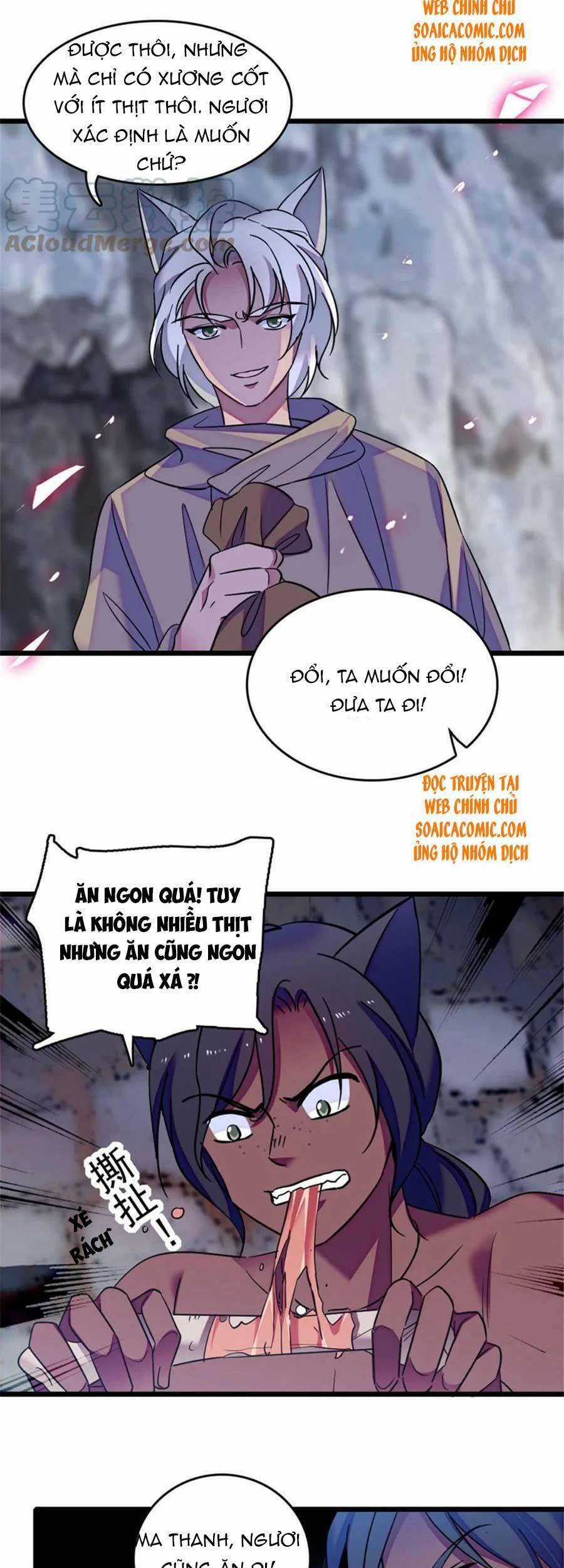 Manh Động Thú Thế Chương 49 trang 16