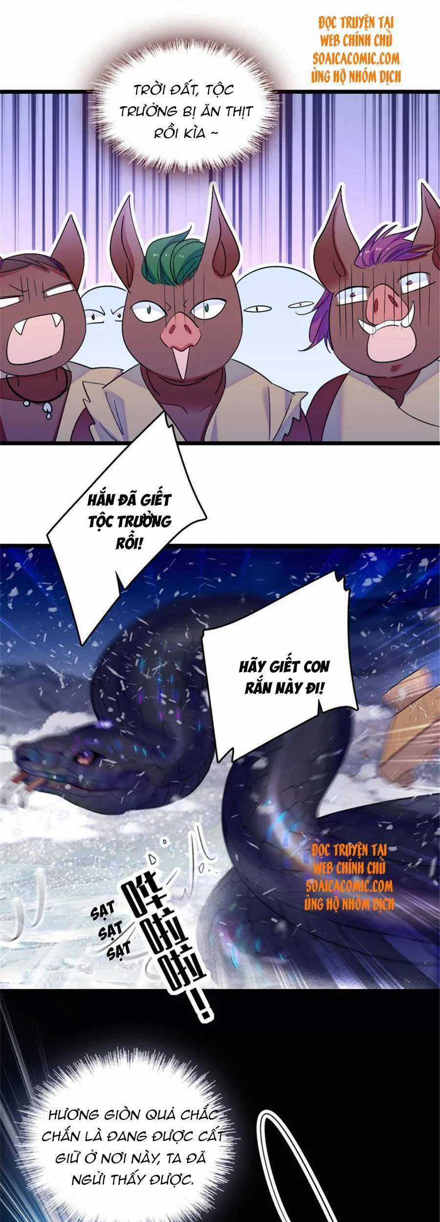 Manh Động Thú Thế Chương 50 trang 21