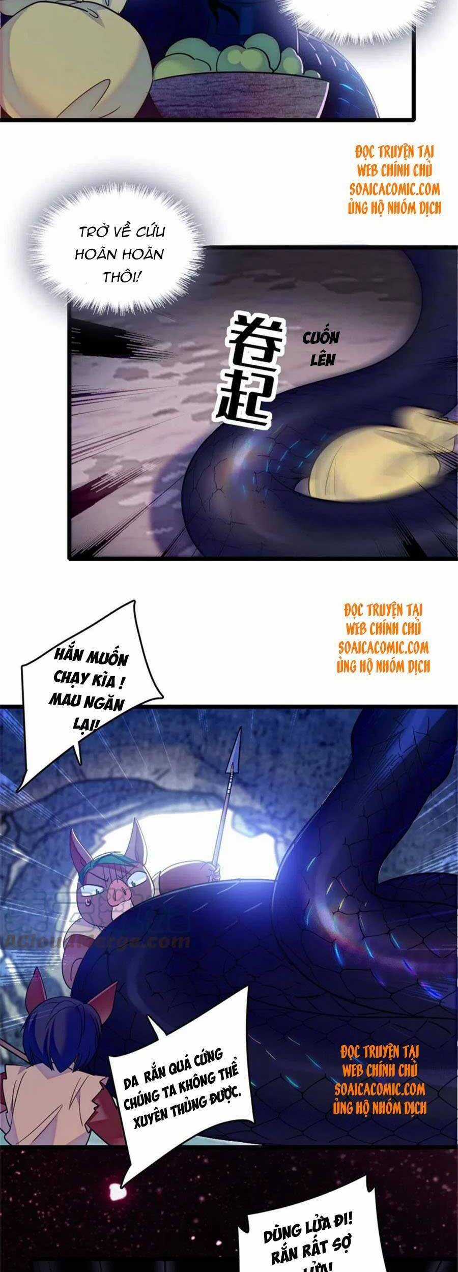 Manh Động Thú Thế Chương 50 trang 23