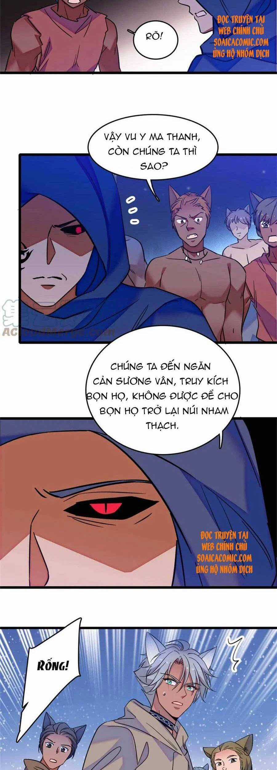 Manh Động Thú Thế Chương 54 trang 13