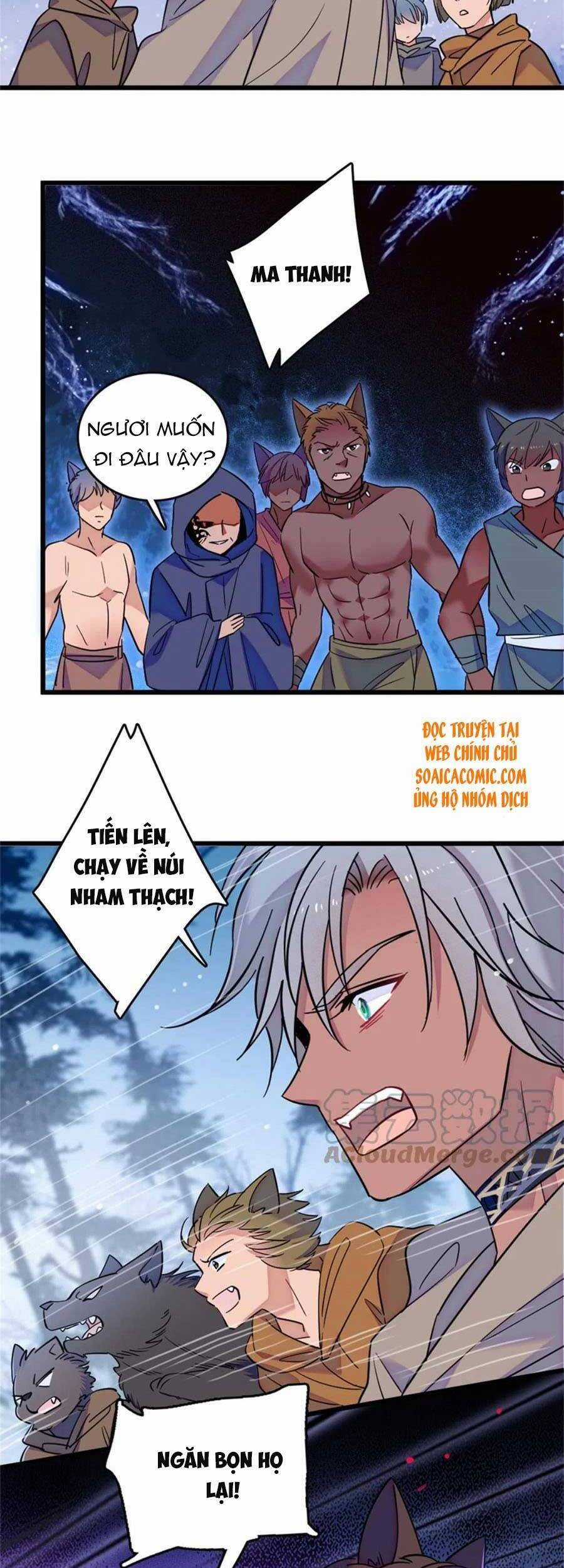 Manh Động Thú Thế Chương 54 trang 14