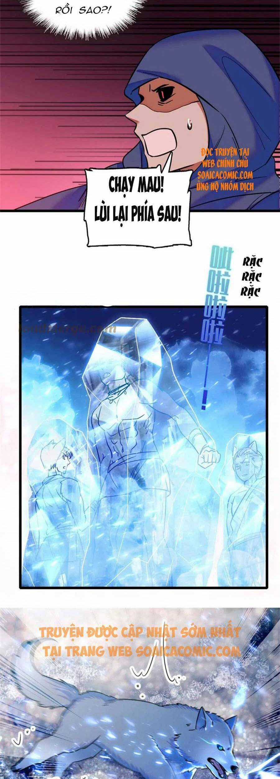 Manh Động Thú Thế Chương 54 trang 19