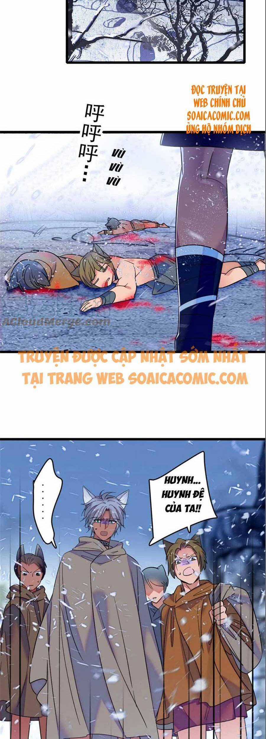 Manh Động Thú Thế Chương 54 trang 23