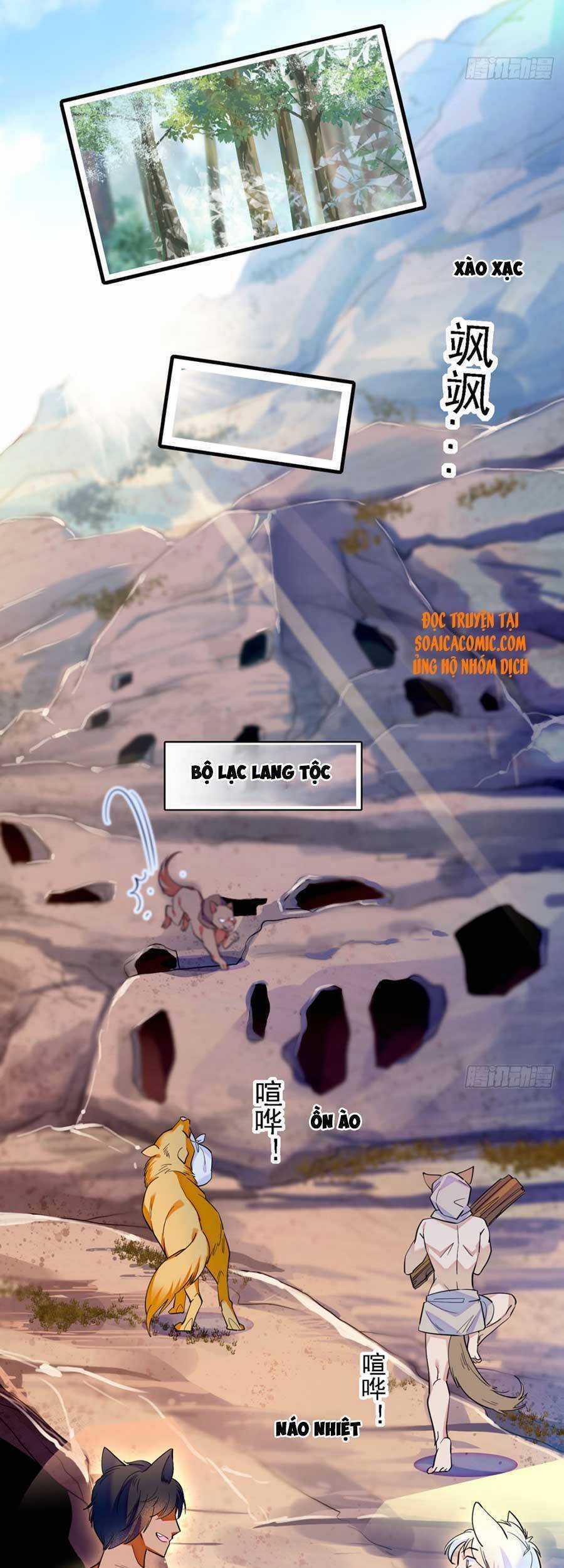 Manh Động Thú Thế Chương 6 trang 5