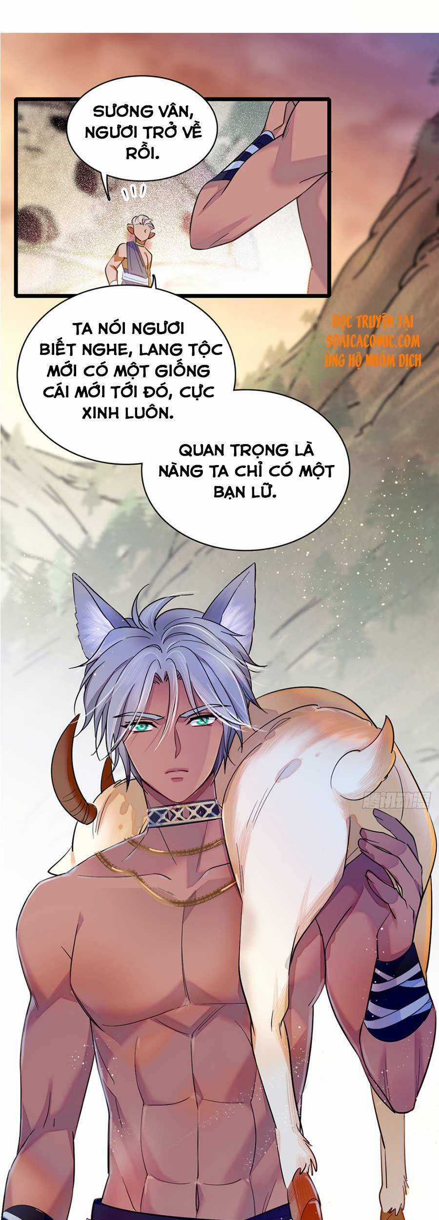 Manh Động Thú Thế Chương 8 trang 10