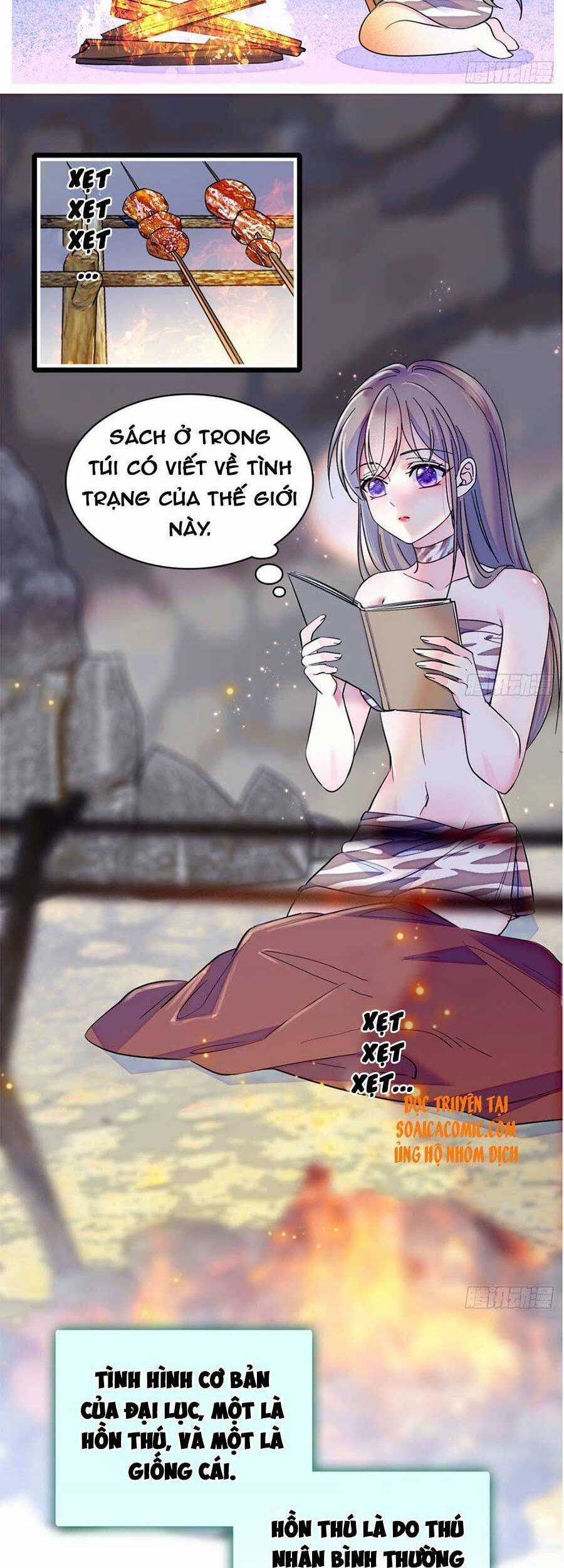 Manh Động Thú Thế Chương 9 trang 6