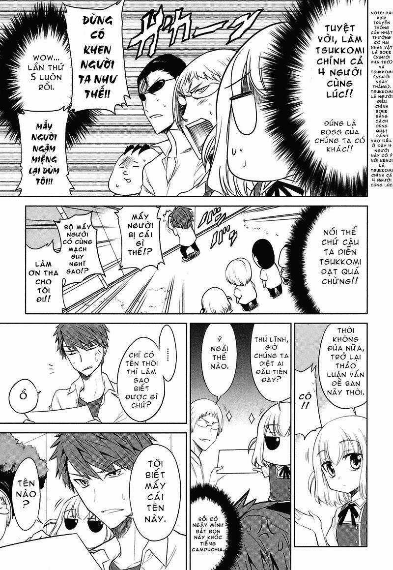 Mảnh Ghép Số Phận Chapter 10 trang 6