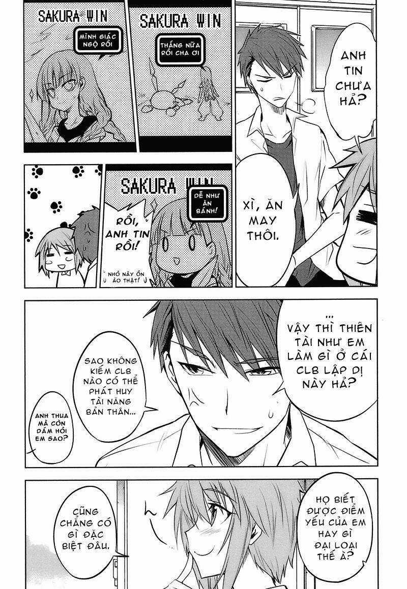 Mảnh Ghép Số Phận Chapter 11 trang 12