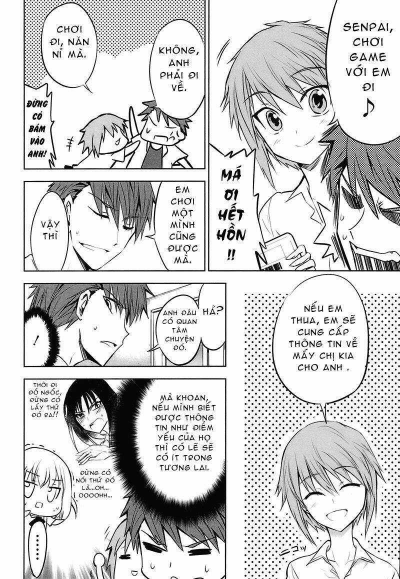 Mảnh Ghép Số Phận Chapter 11 trang 3