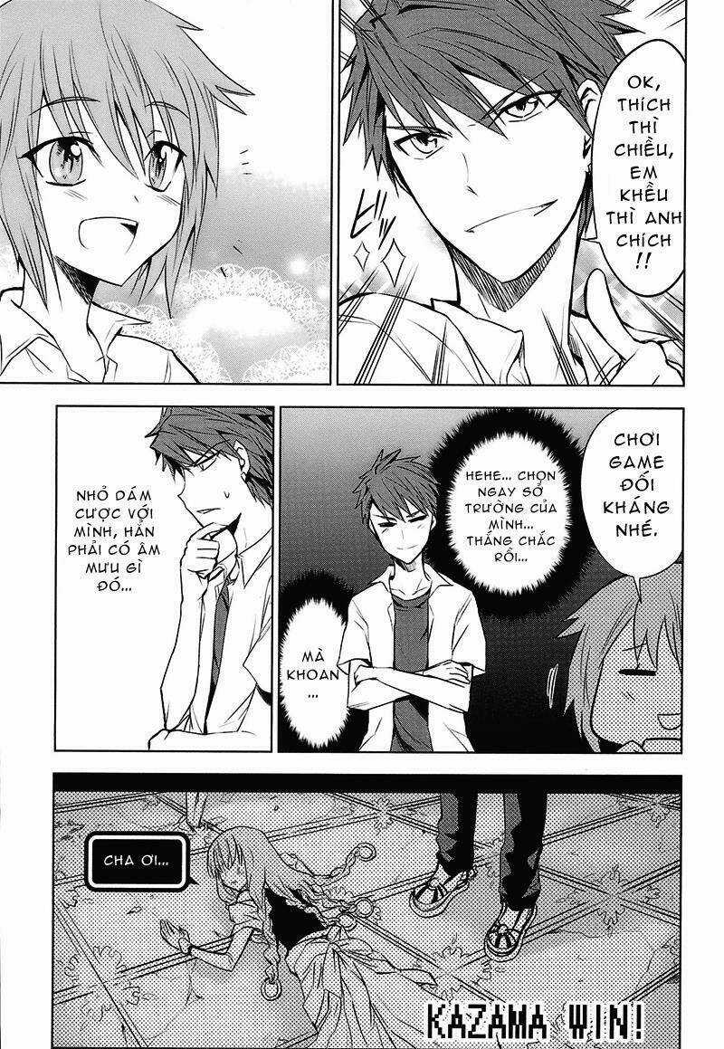 Mảnh Ghép Số Phận Chapter 11 trang 4