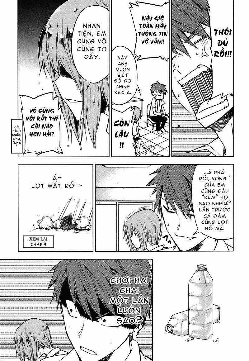 Mảnh Ghép Số Phận Chapter 11 trang 8