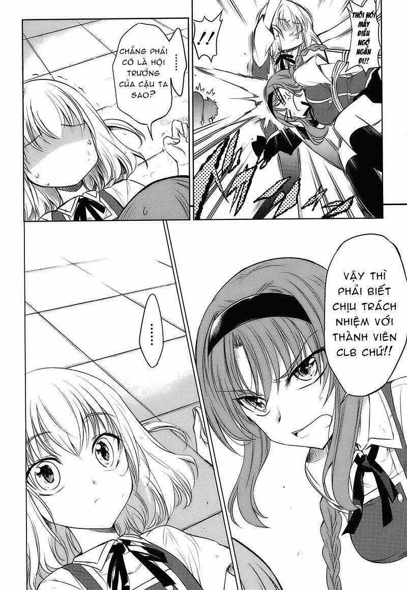 Mảnh Ghép Số Phận Chapter 12 trang 13