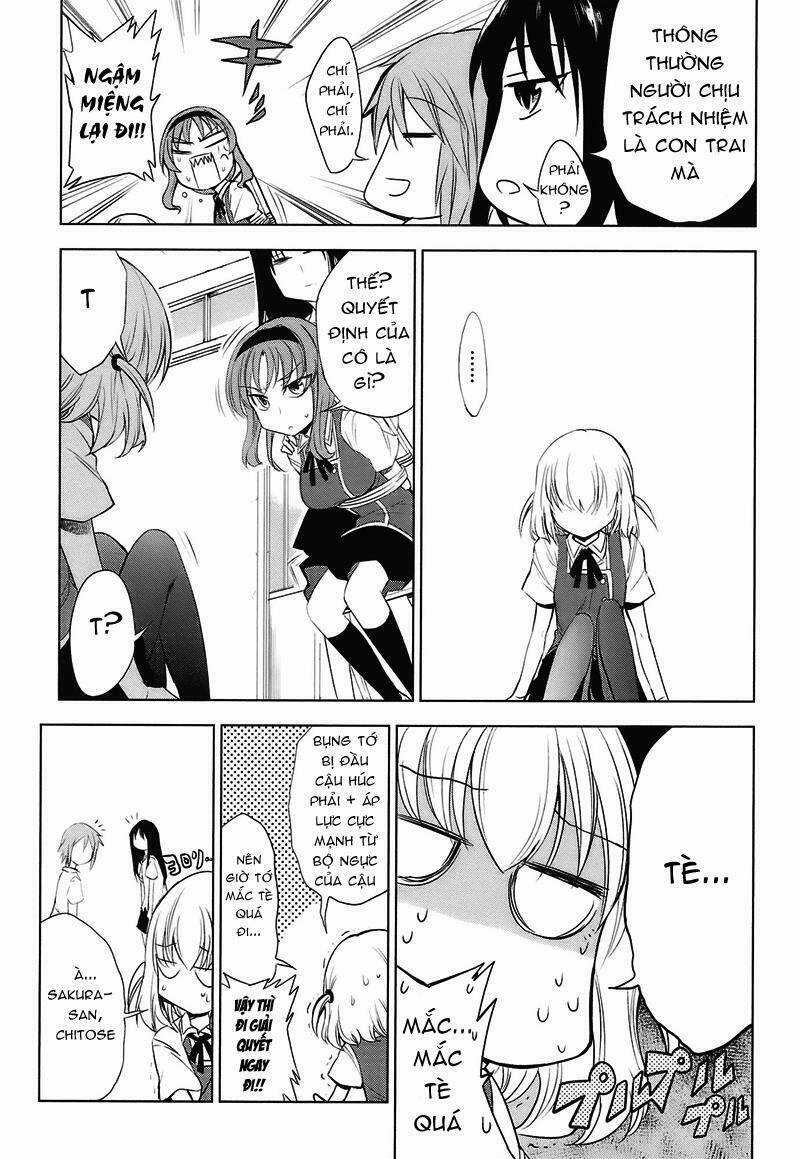 Mảnh Ghép Số Phận Chapter 12 trang 14