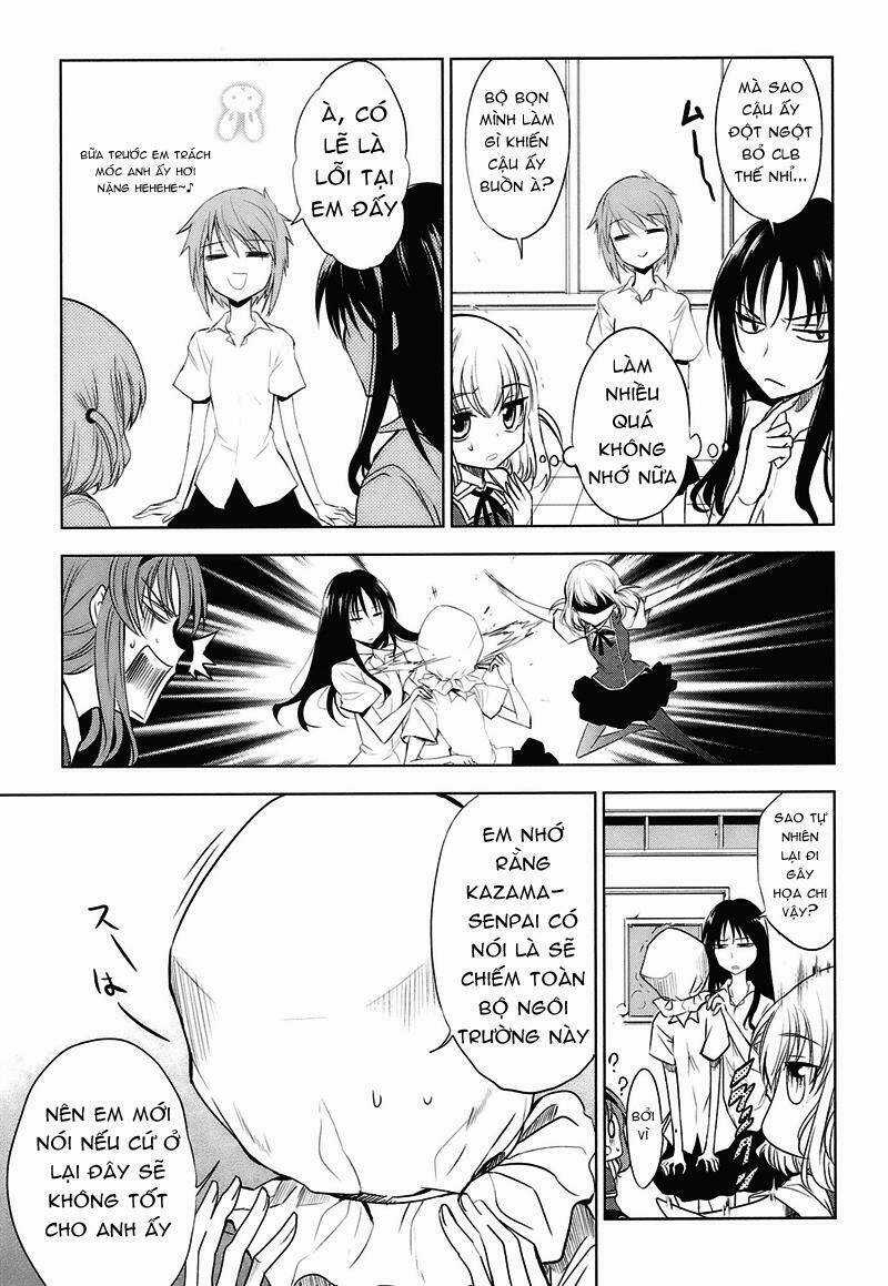 Mảnh Ghép Số Phận Chapter 12 trang 6