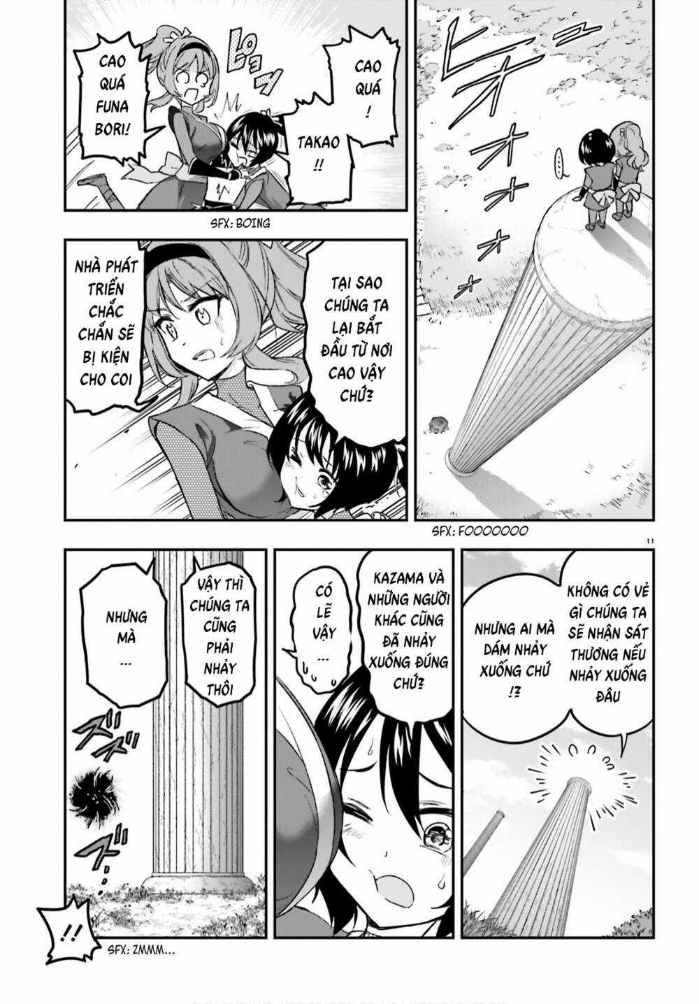 Mảnh Ghép Số Phận Chapter 127 trang 10