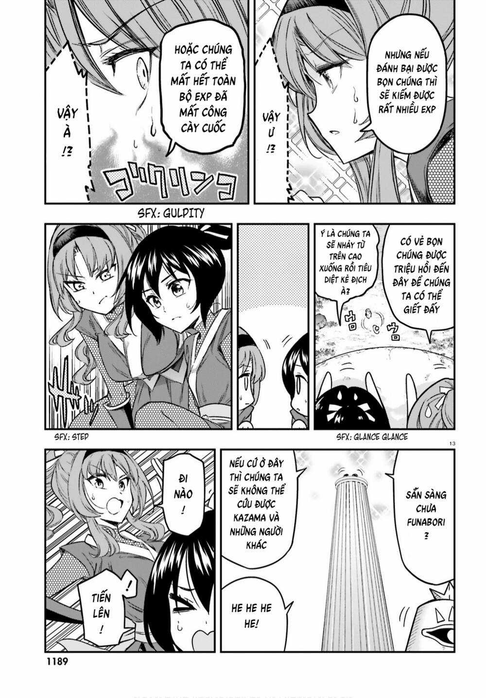 Mảnh Ghép Số Phận Chapter 127 trang 12