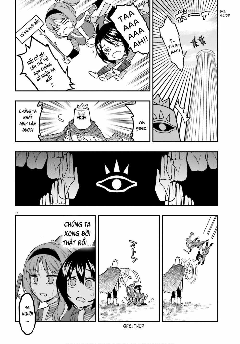 Mảnh Ghép Số Phận Chapter 127 trang 13