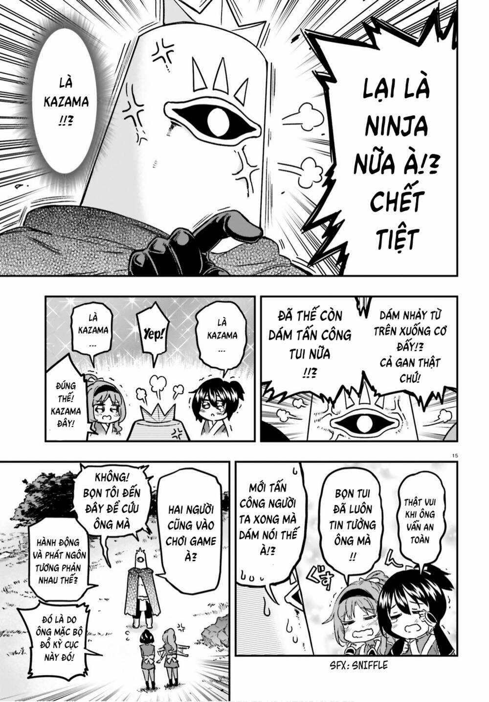Mảnh Ghép Số Phận Chapter 127 trang 14