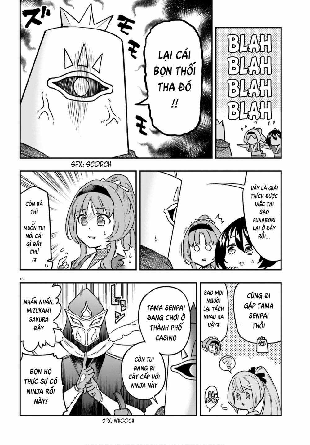 Mảnh Ghép Số Phận Chapter 127 trang 15