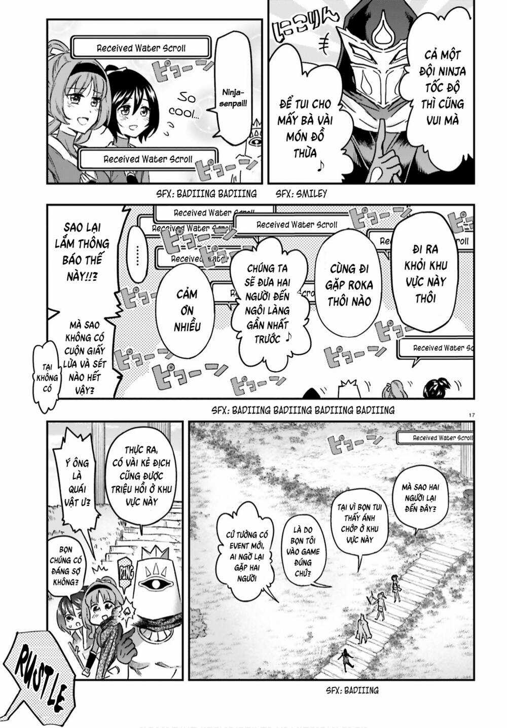 Mảnh Ghép Số Phận Chapter 127 trang 16