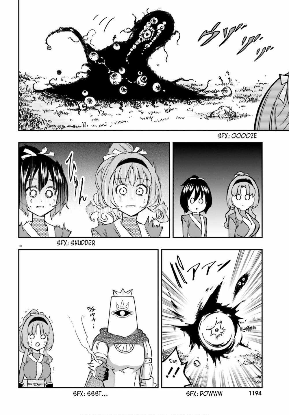 Mảnh Ghép Số Phận Chapter 127 trang 17