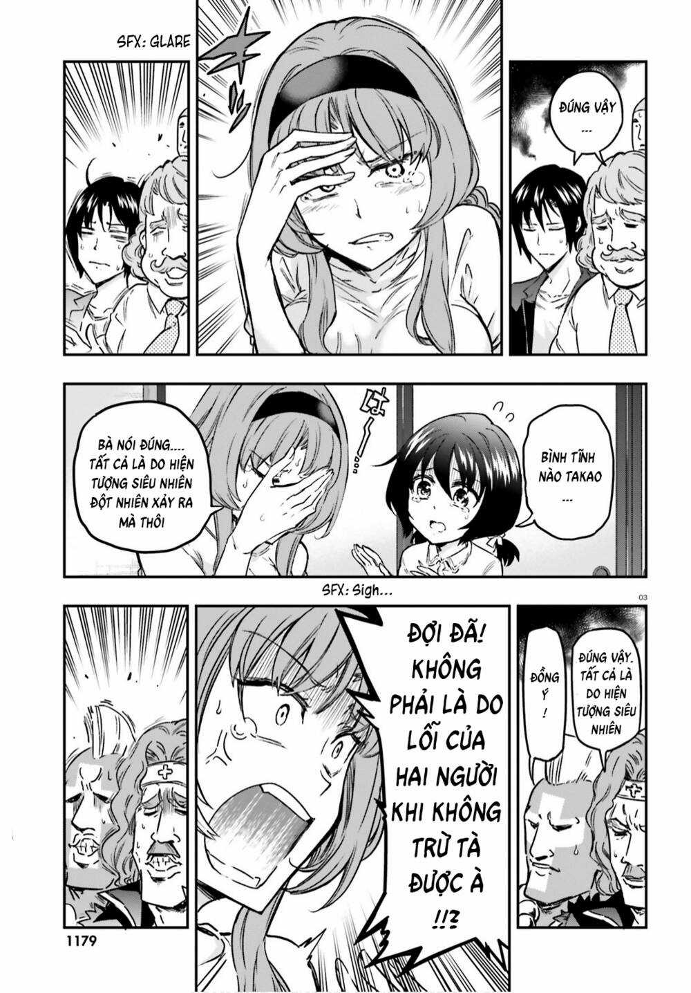 Mảnh Ghép Số Phận Chapter 127 trang 2