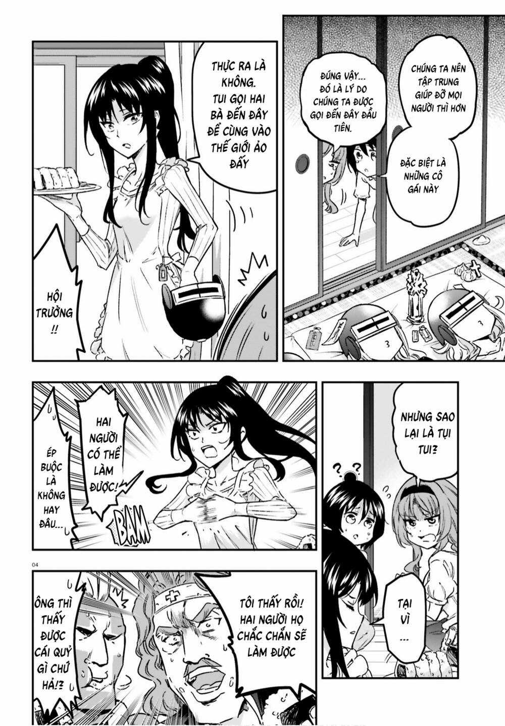 Mảnh Ghép Số Phận Chapter 127 trang 3