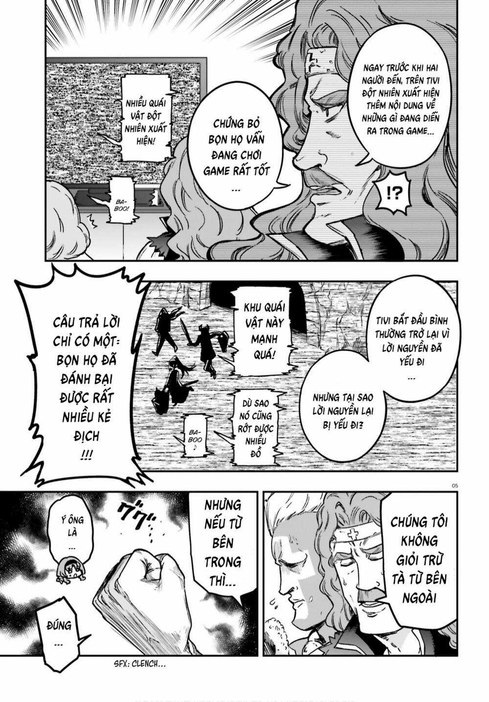 Mảnh Ghép Số Phận Chapter 127 trang 4