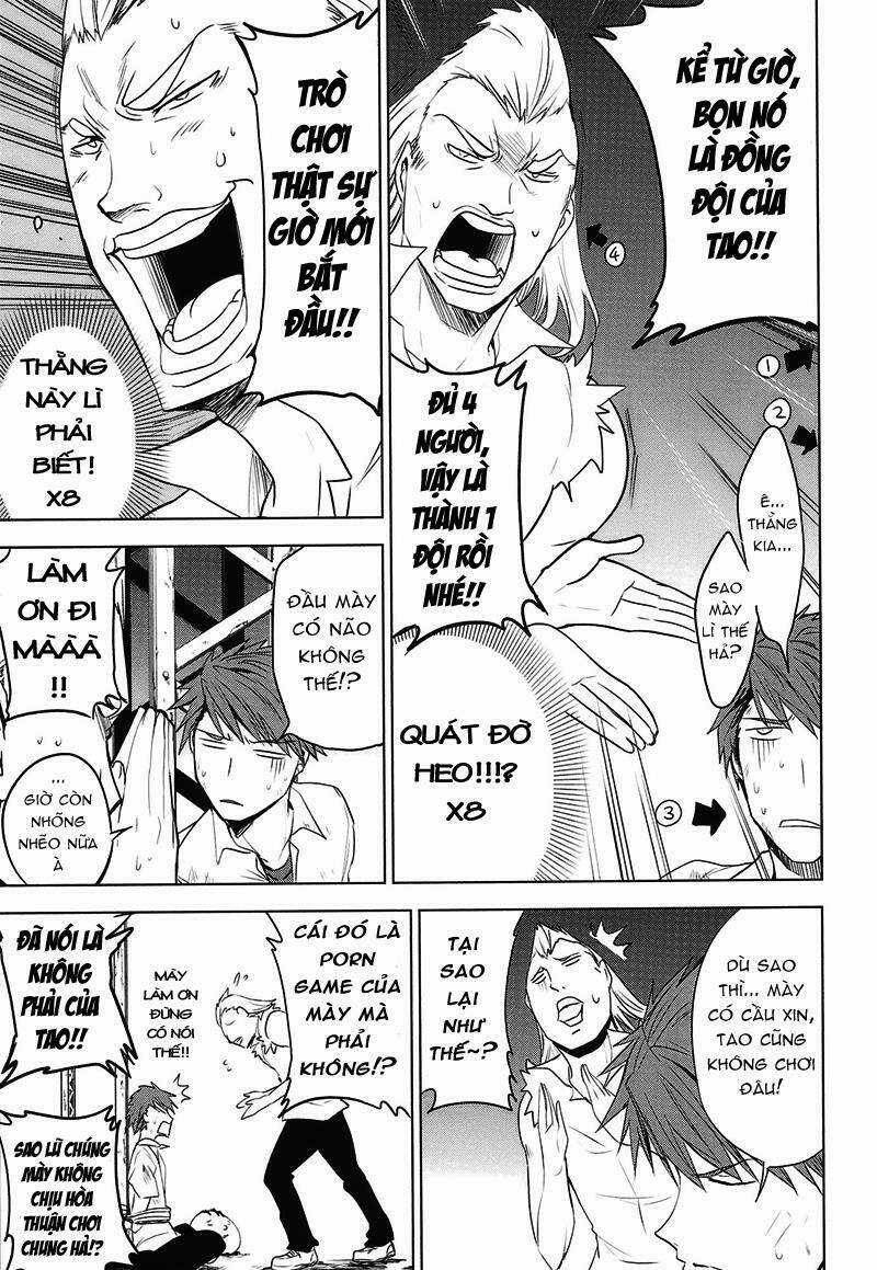 Mảnh Ghép Số Phận Chapter 13 trang 10