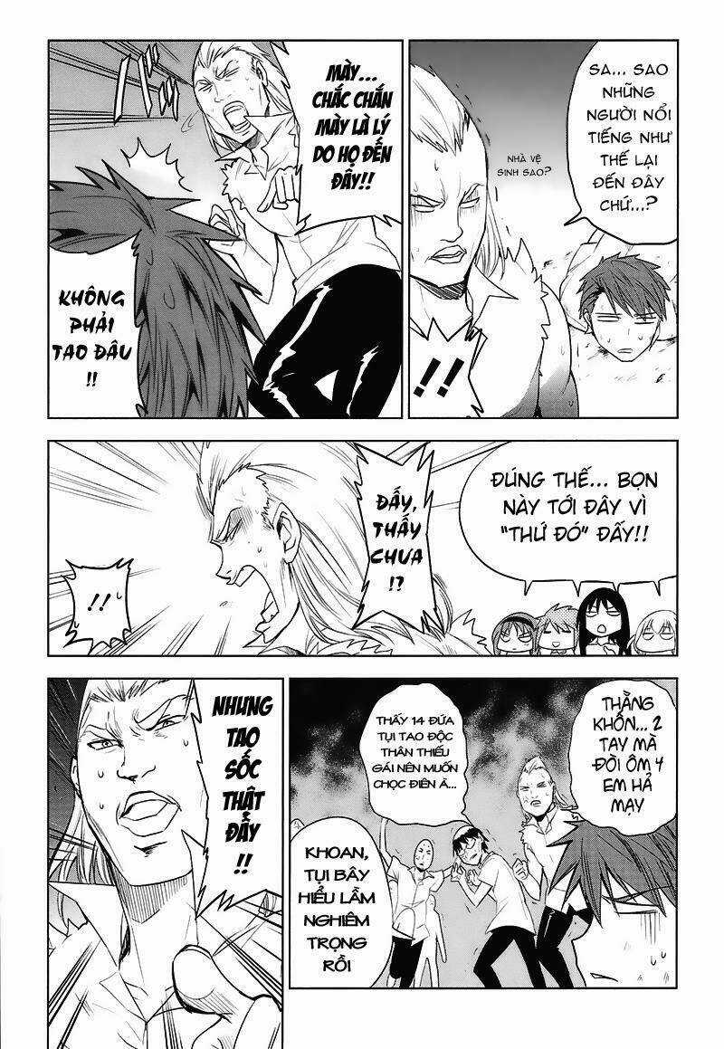 Mảnh Ghép Số Phận Chapter 13 trang 16