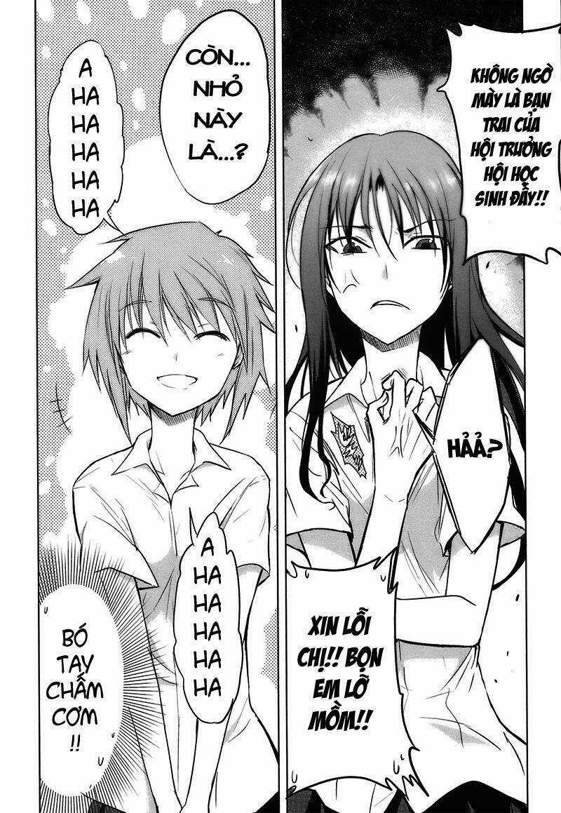 Mảnh Ghép Số Phận Chapter 13 trang 17