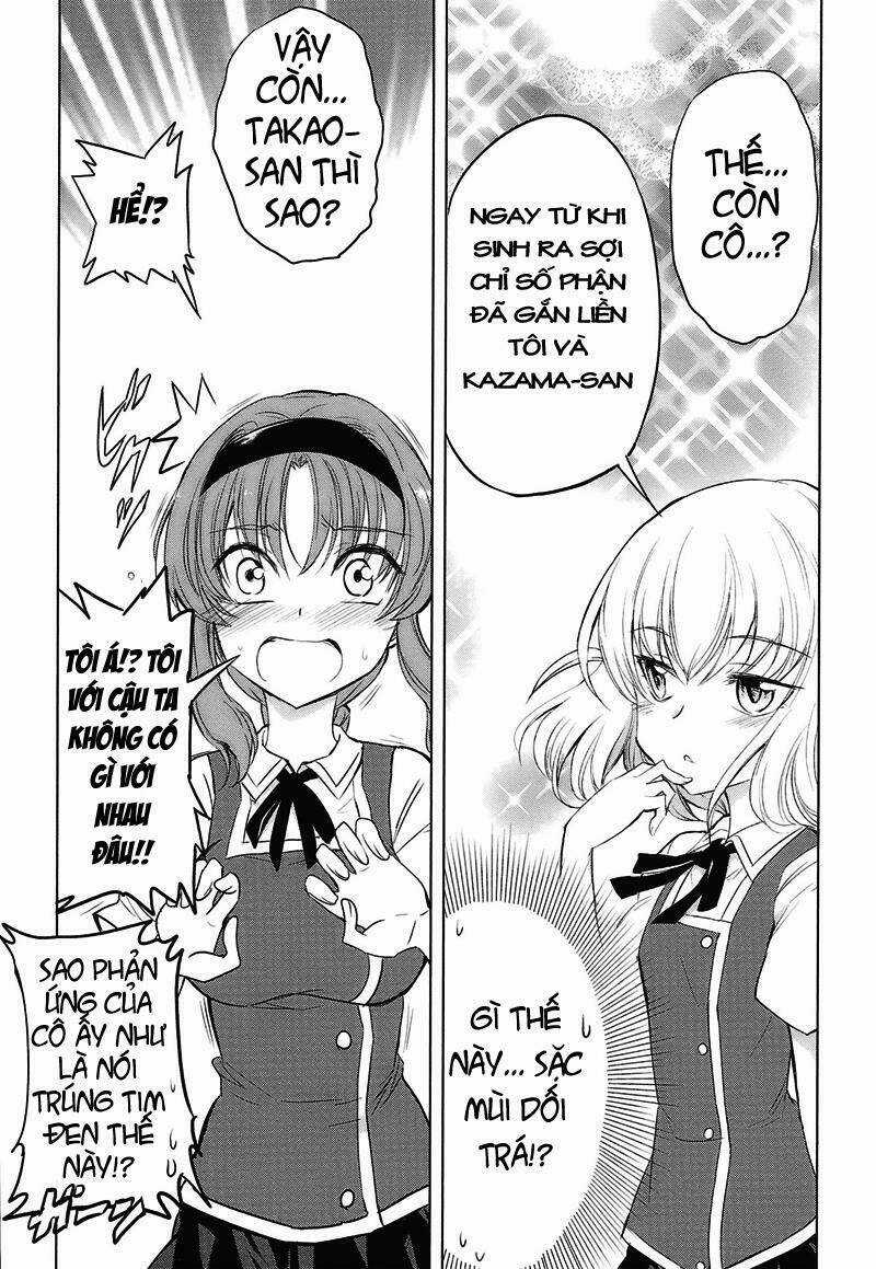 Mảnh Ghép Số Phận Chapter 13 trang 18