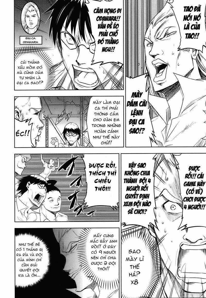 Mảnh Ghép Số Phận Chapter 13 trang 3