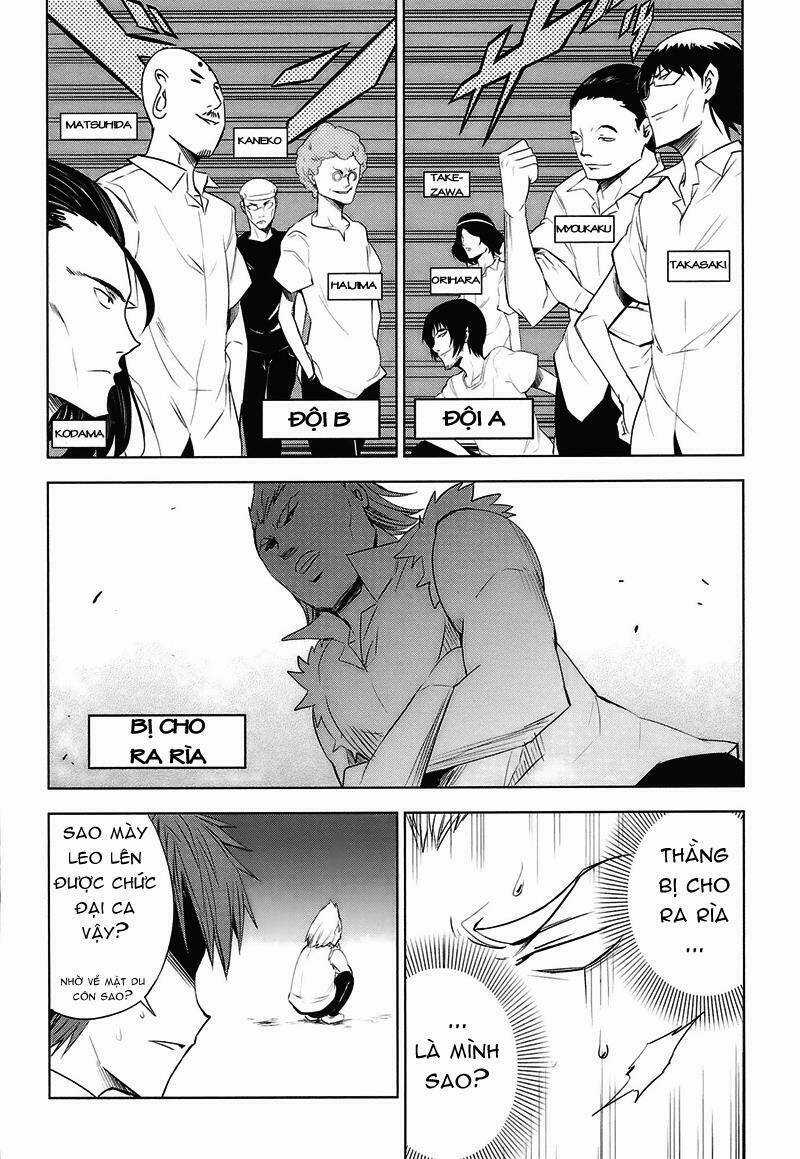 Mảnh Ghép Số Phận Chapter 13 trang 4