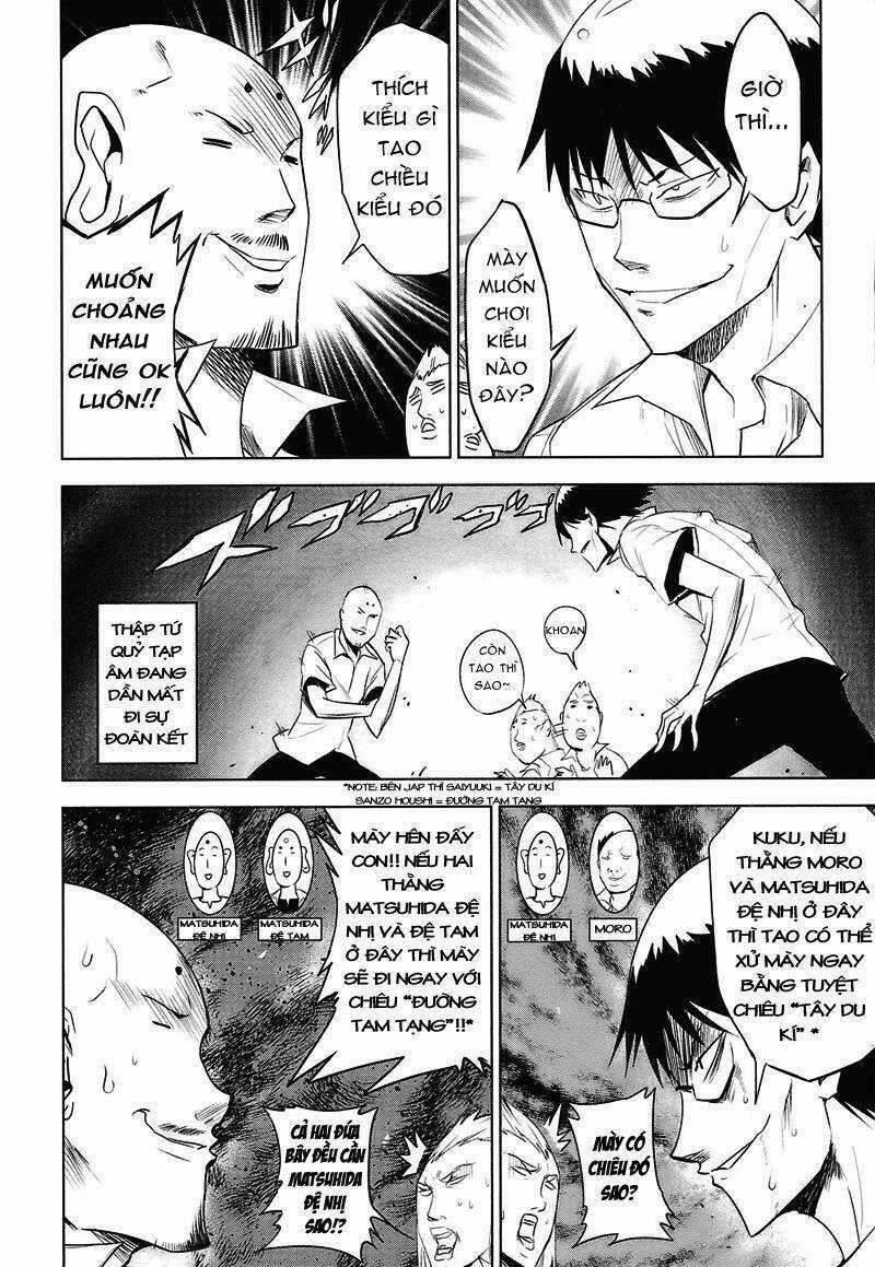 Mảnh Ghép Số Phận Chapter 13 trang 5