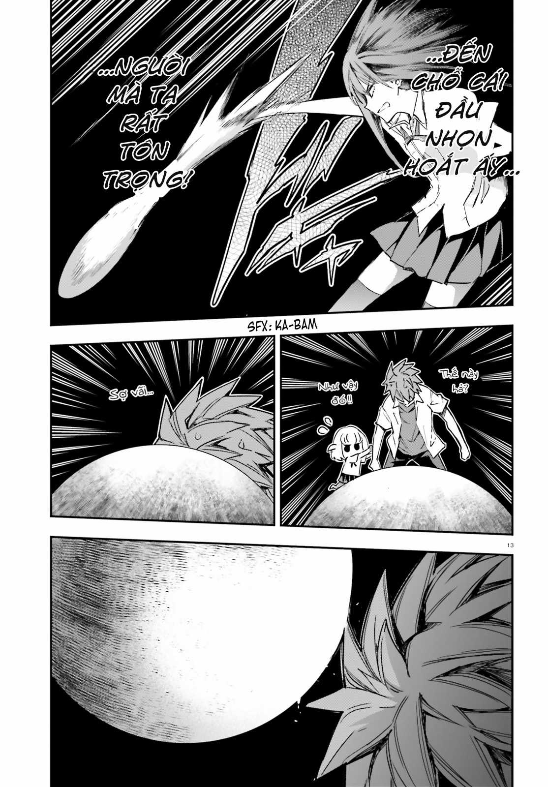 Mảnh Ghép Số Phận Chapter 144.5 trang 12