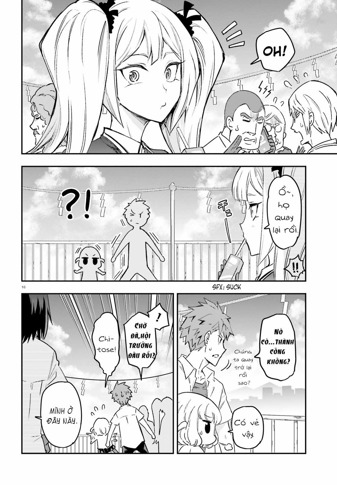 Mảnh Ghép Số Phận Chapter 144.5 trang 14