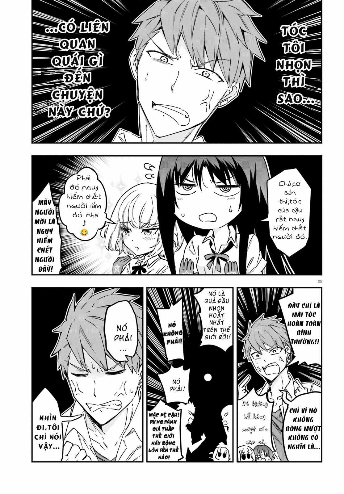 Mảnh Ghép Số Phận Chapter 144.5 trang 4