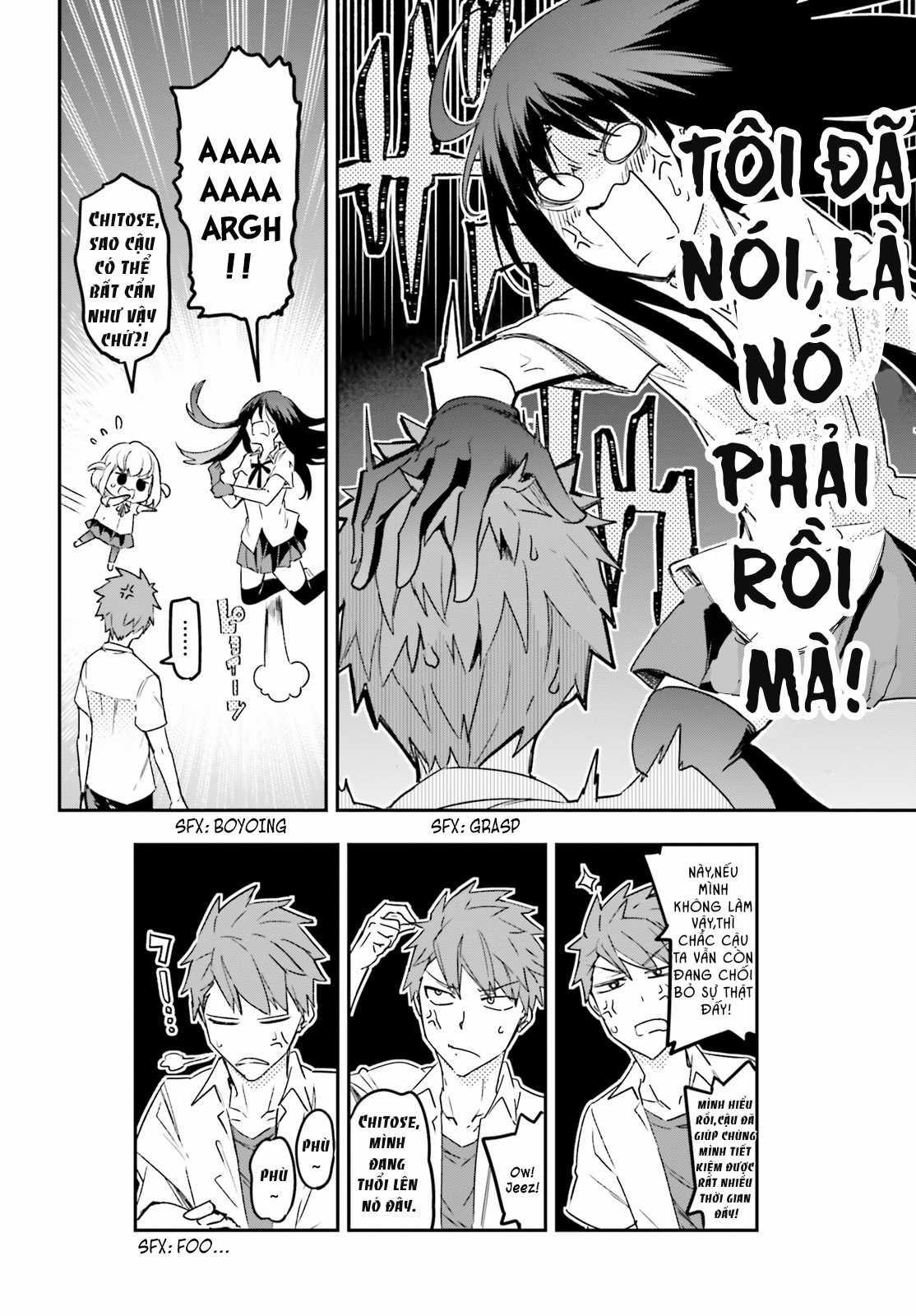 Mảnh Ghép Số Phận Chapter 144.5 trang 5