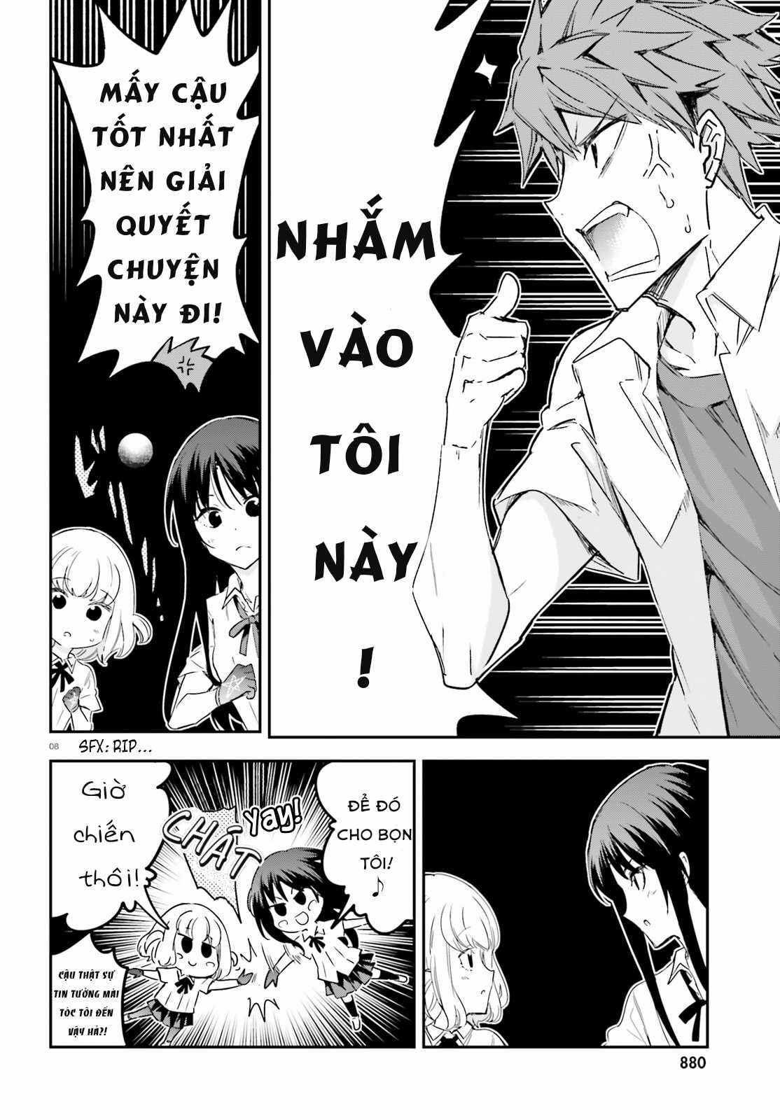 Mảnh Ghép Số Phận Chapter 144.5 trang 7