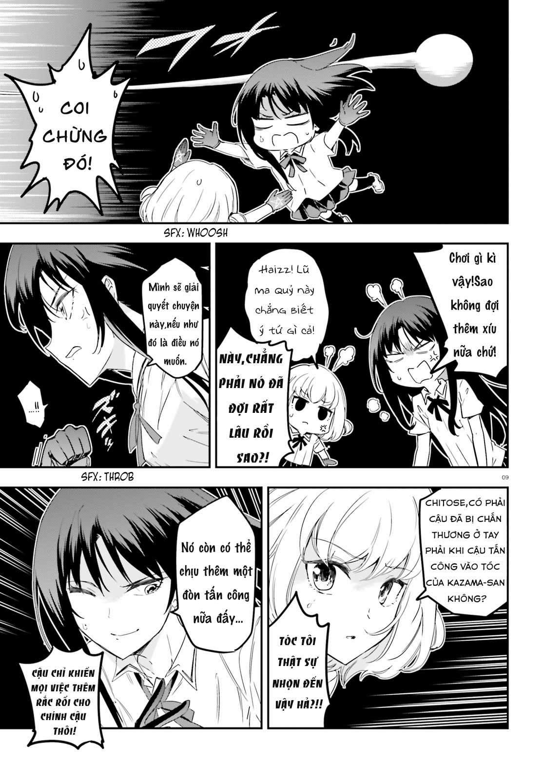 Mảnh Ghép Số Phận Chapter 144.5 trang 8