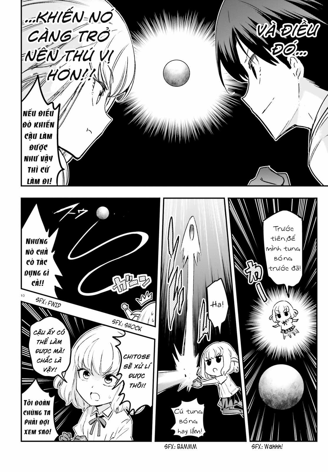 Mảnh Ghép Số Phận Chapter 144.5 trang 9